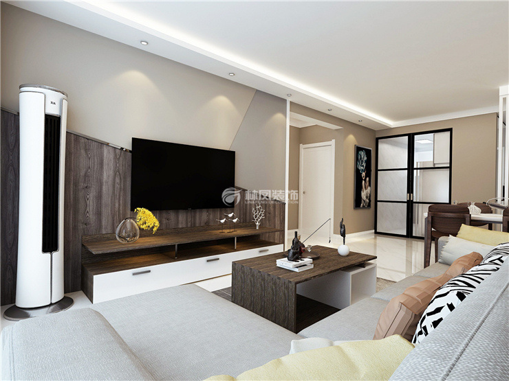 电视背景墙装修