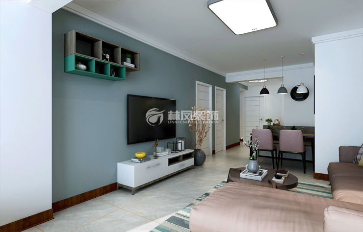 电视背景墙装修