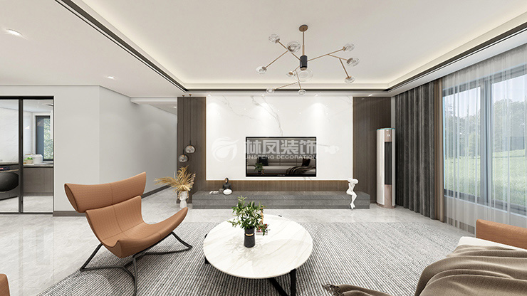 简约风格装修效果图