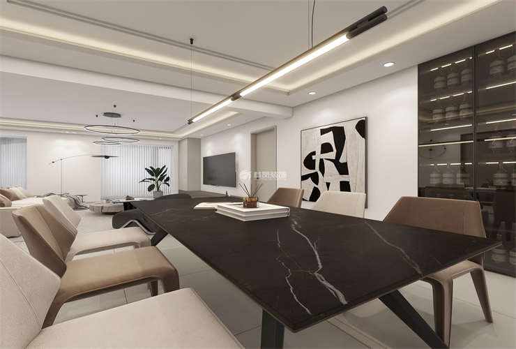 科学家花园-190㎡-现代风格-餐厅.jpg 科学家花园-190㎡-现代风格-餐厅.jpg