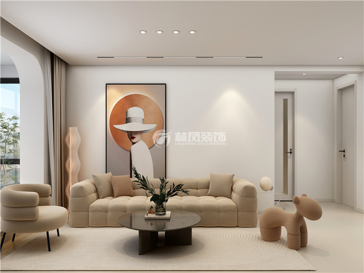 格林常青藤-95平-奶油风格-客厅 (2).jpg 格林常青藤-95平-奶油风格-客厅 (2).jpg