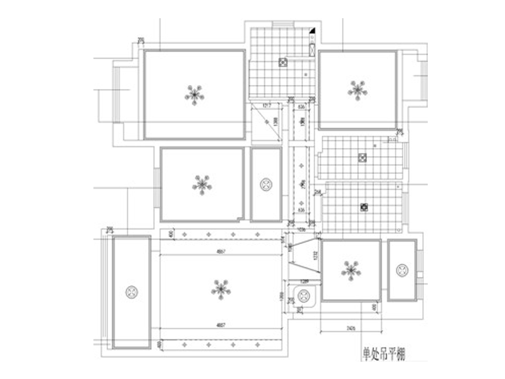 尤纯博-保利五月花-简约风格-133㎡-平面图.jpg