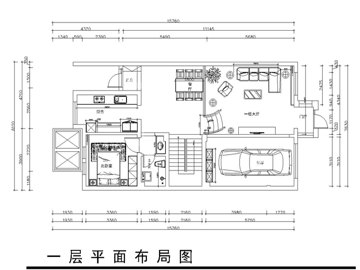 保利十二橡树庄园-356平-欧式田园风格-一层布局图.jpg