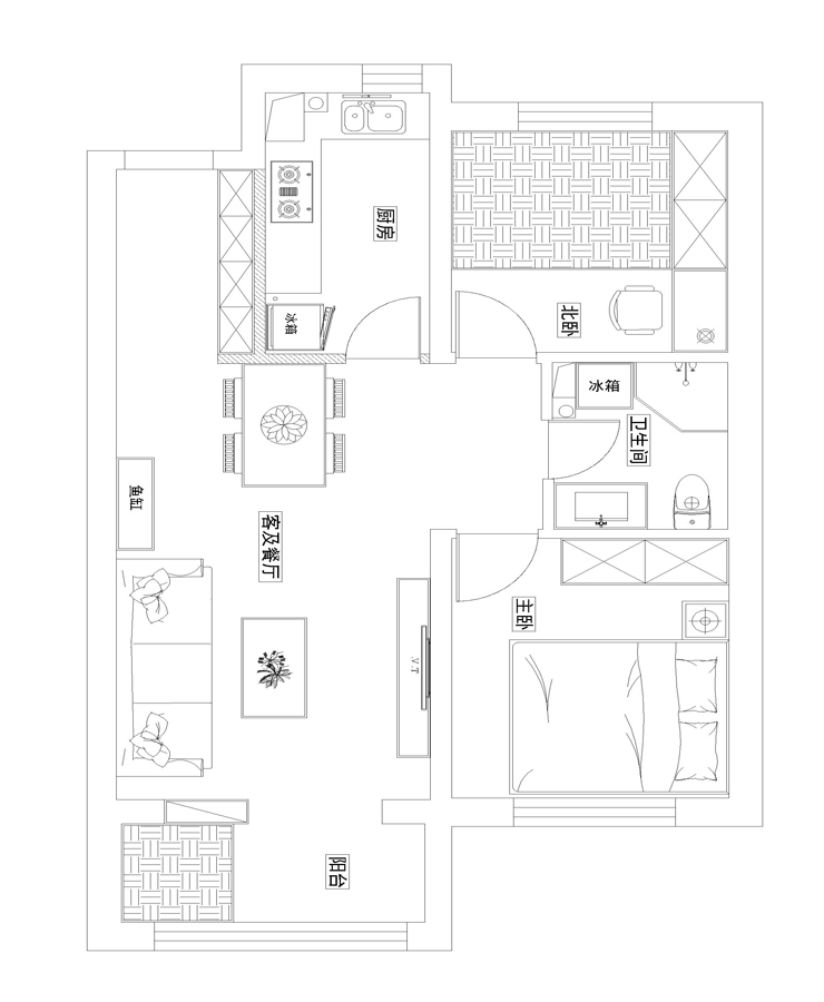 龙湖西府原著-85㎡-现代风格--平面图.jpg