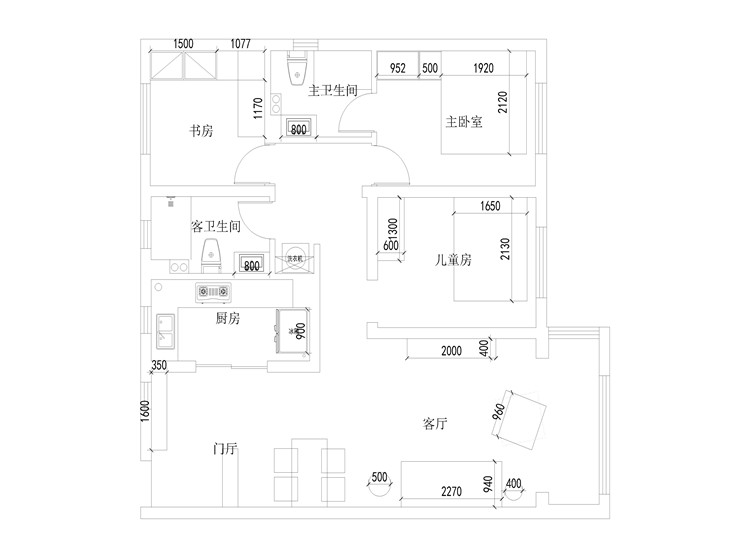 中海和平之门四期-114平-现代风格-平面布局.jpg