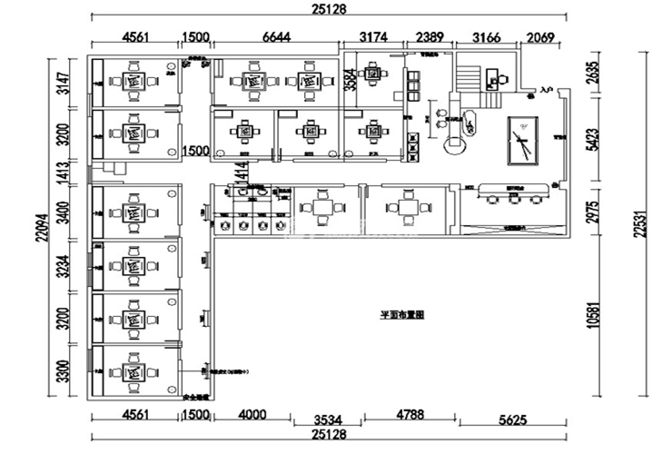 棋牌会馆-340平-混搭-平面布置图.jpg