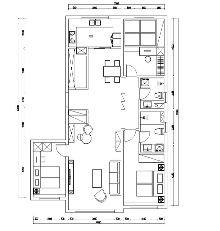 凯兴花园-130㎡-北欧风格-平面图.jpg