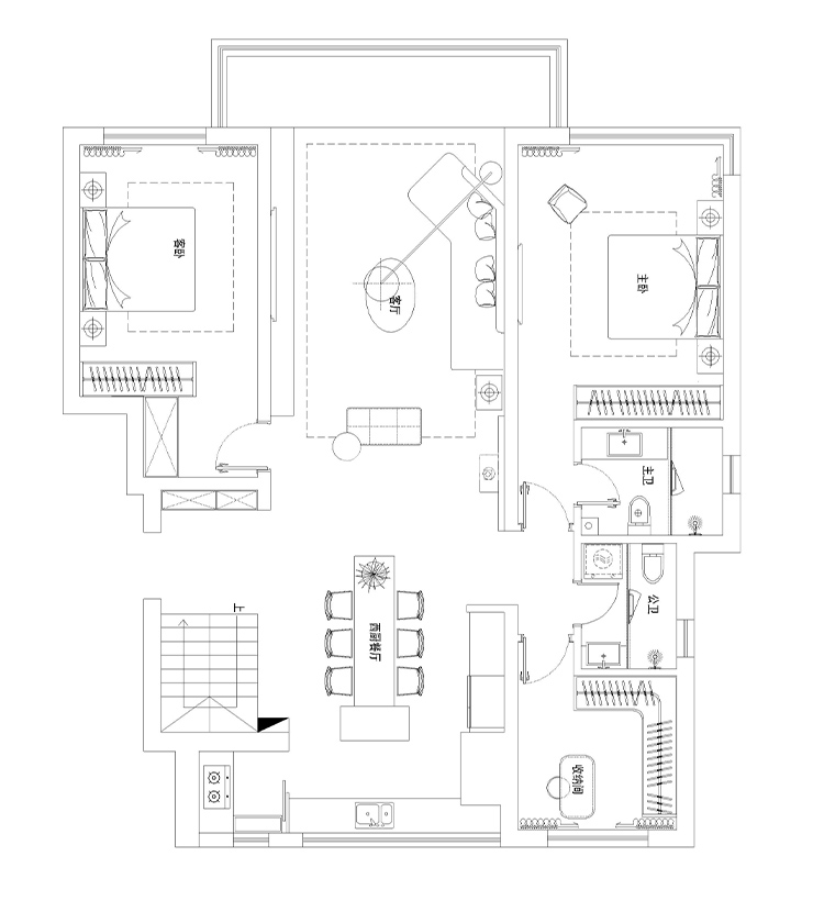 龙湖中铁建云璟-135平-现代轻奢-平面图.jpg