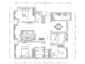 城建北尚B区｜新古典风格