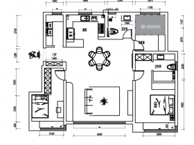 中铁建云璟｜美式风格