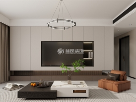 招商公园｜现代奶油风格