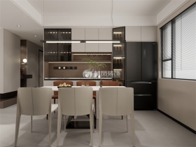 招商公园｜现代奶油风格