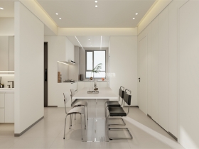 中海玺悦｜现代奶油风格