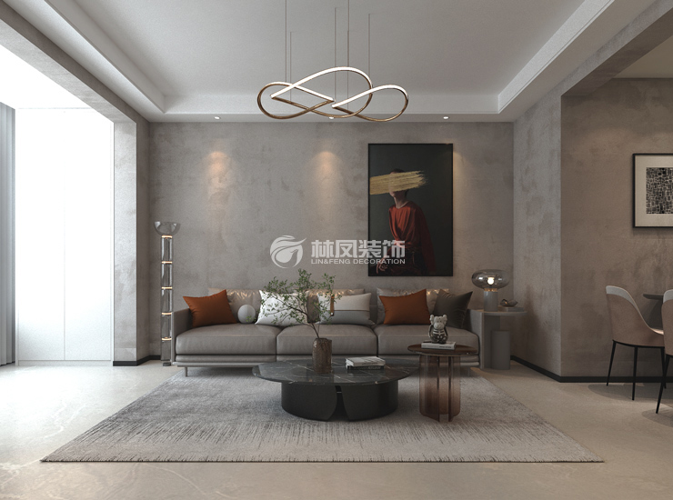 远洋大河宸章-116㎡-现代风格-客厅2.jpg