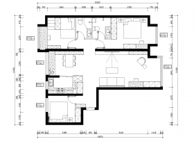 铁建国际城｜现代风格